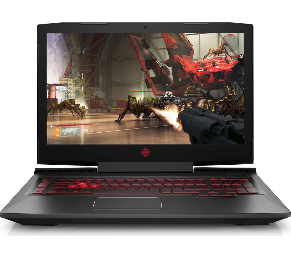 HP OMEN 17-an152na 17.3″ Intel® Core i7 GTX 1060 Gaming Laptop – 1 TB HDD & 256 SSD