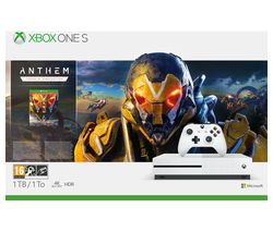 MICROSOFT Xbox One S with Anthem