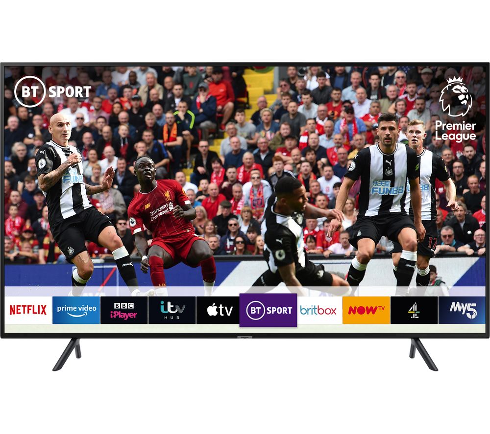 SAMSUNG UE55RU7100KXXU 55" Smart 4K Ultra HD HDR LED TV Fast Delivery  Currysie