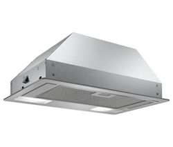 Serie 2 DLN53AA70B Canopy Cooker Hood - Silver