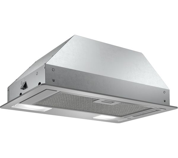 Series 2 DLN53AA70B Canopy Cooker Hood - Silver