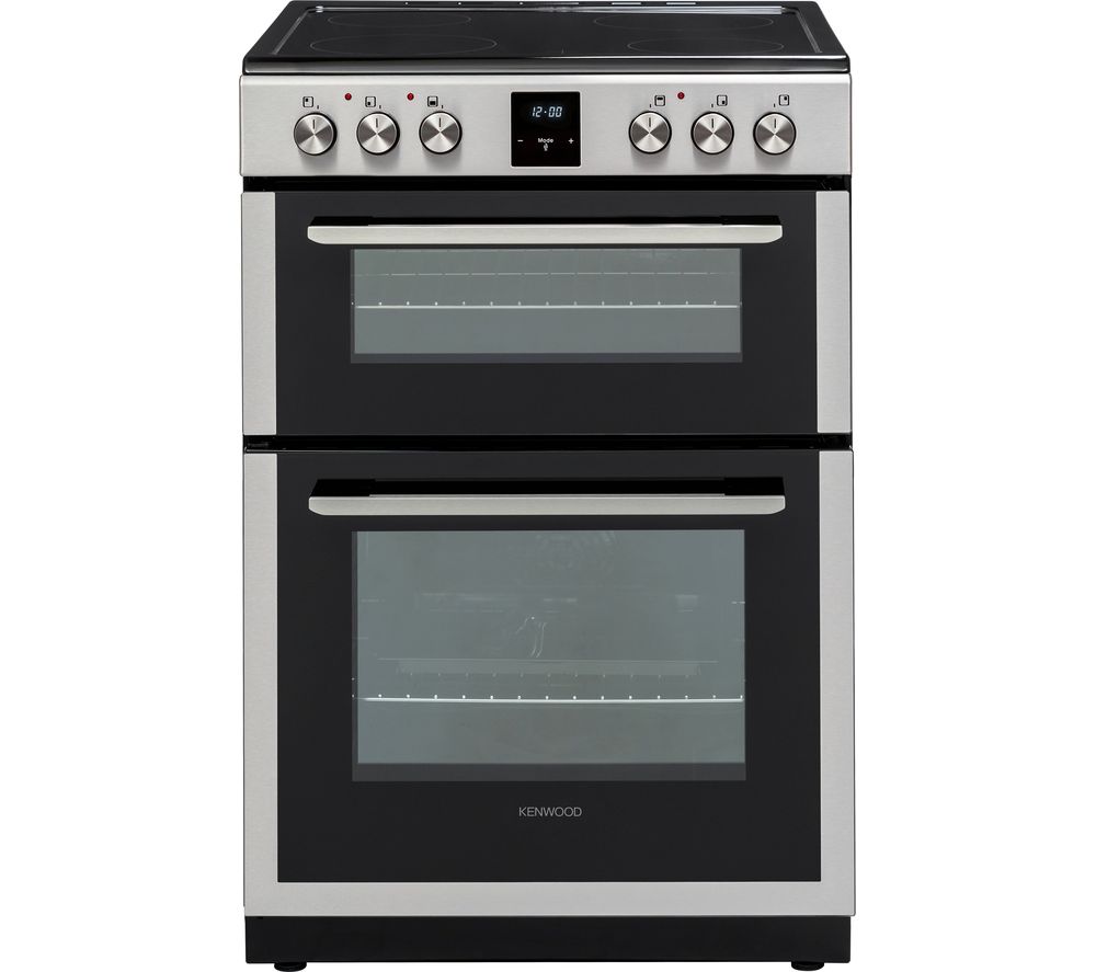 Buy KENWOOD KDC66SS19 60 cm Electric Ceramic Cooker - Stainless Steel