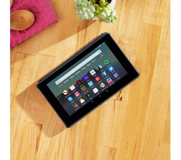 Buy Amazon Fire 7 Tablet 2019 16 Gb Black Free Delivery Currys