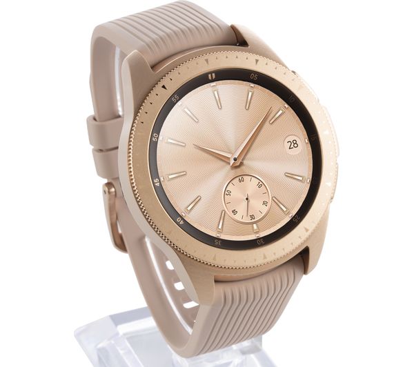 Buy SAMSUNG Galaxy Watch 4G - Rose Gold 