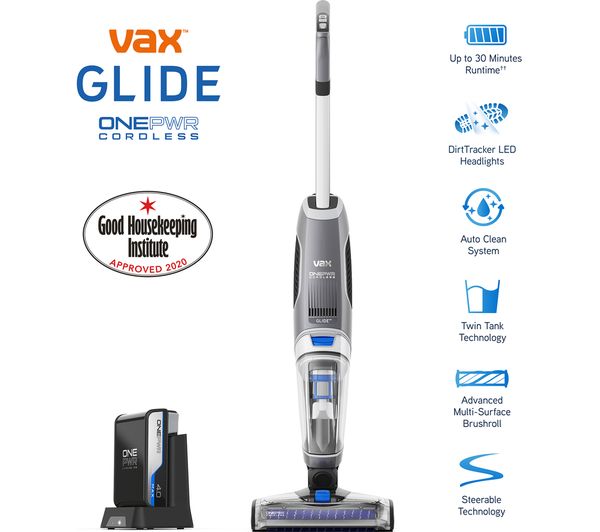 Vax Onepwr Glide Cordless Upright, Cordless Hardwood Floor Vacuum