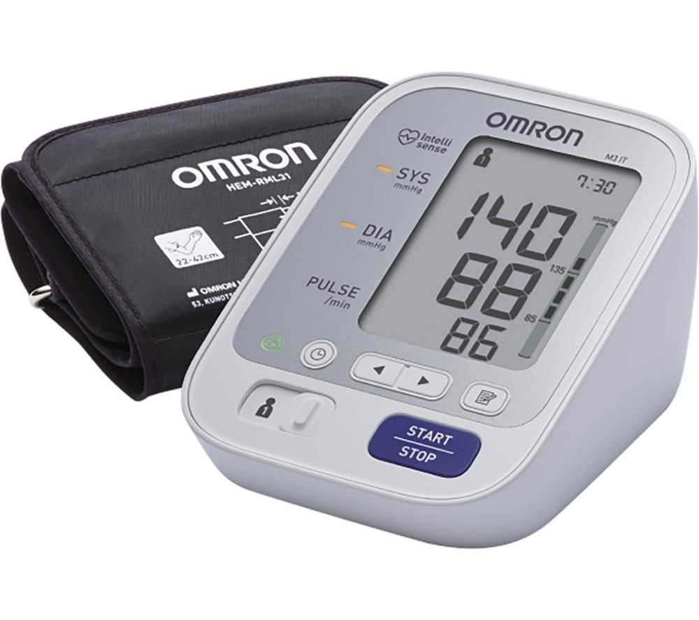 OMRON M3-IT HEM-7131U-E Upper Arm Blood Pressure Monitor Review