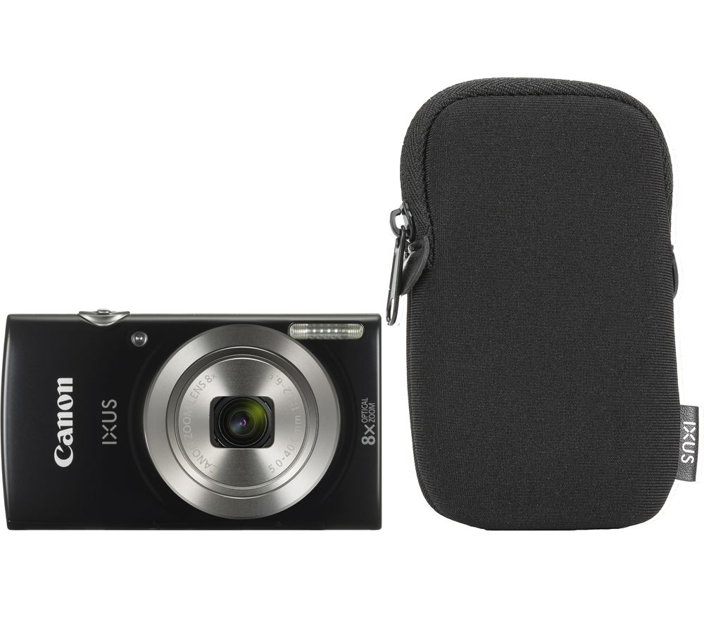 CANON IXUS 185 Compact Camera Essentials Kit Review