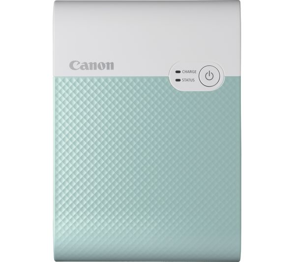 Image of CANON SELPHY Square QX10 Photo Printer - Green