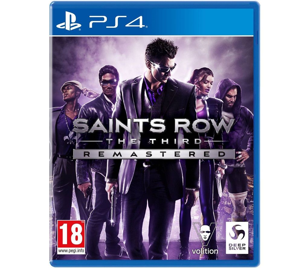 download playstation 4 saints row for free