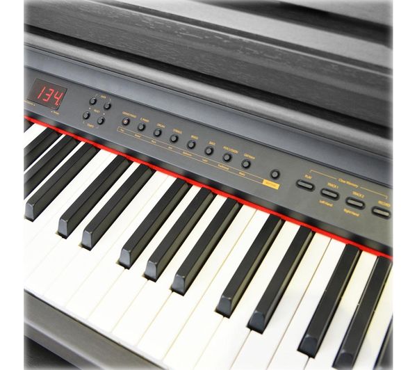 Buy AXUS D2 Digital Piano Black Free Delivery Currys