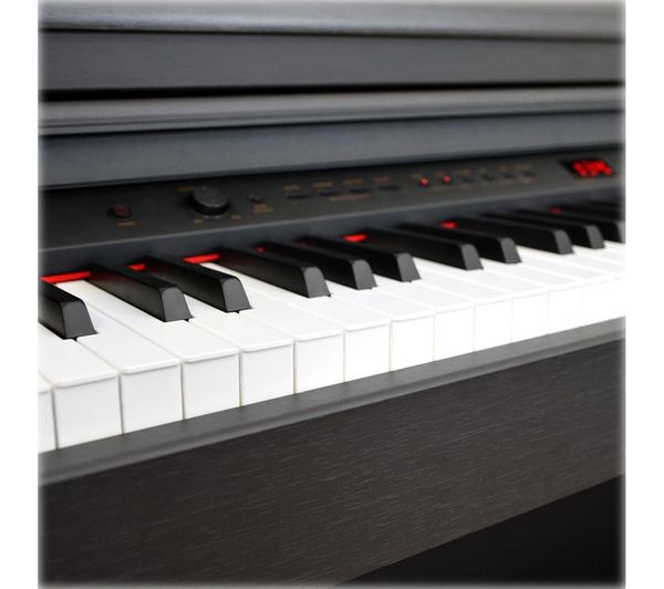 Buy AXUS D2 Digital Piano Black Free Delivery Currys
