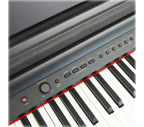 Buy AXUS D2 Digital Piano Black Free Delivery Currys