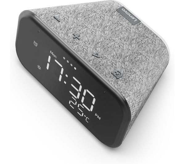 000000000010309332 - LENOVO Smart Clock Essential with Google Assistant -  Currys Business