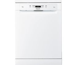 HFC 3C26 W C UK Full-size Dishwasher - White