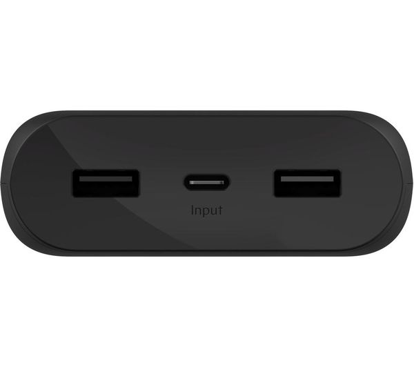 Buy BELKIN 20000 mAh Portable Power Bank Black Free Delivery Currys