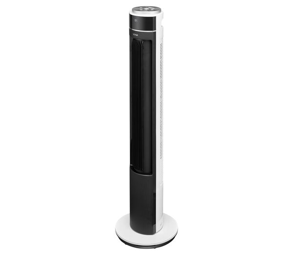 Image of LOGIK LTFDCB21 Portable Tower Fan - Black & White