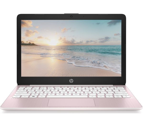 hp laptop pink