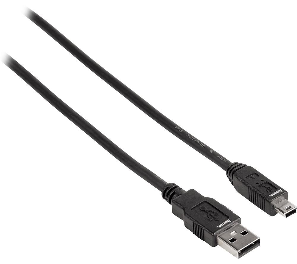 HAMA USB to USB Mini-B Cable - 1.8 m