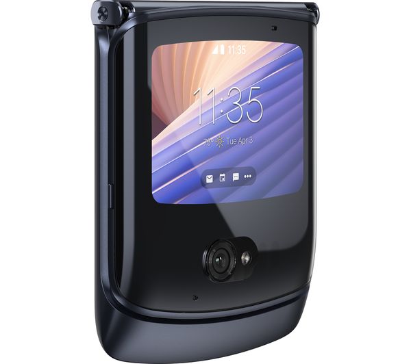 Motorola Razr 5G - 256 GB, Polished Graphite 10