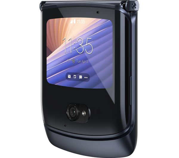 Motorola Razr 5G - 256 GB, Polished Graphite 12