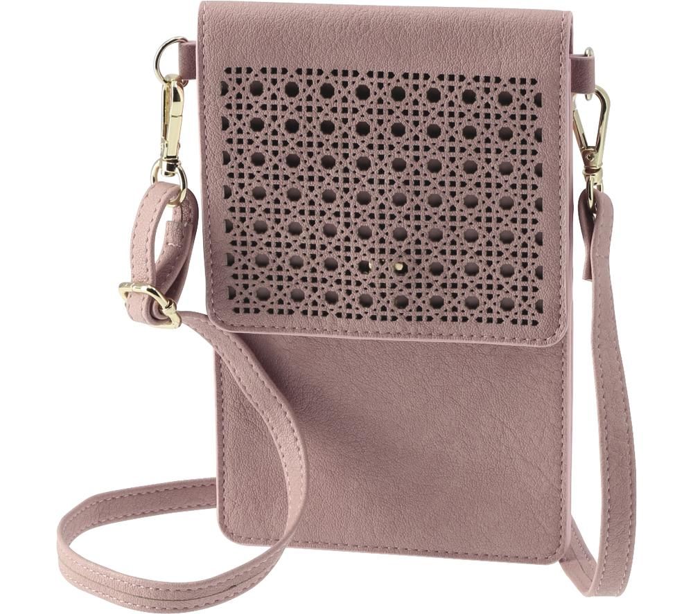 Buy HAMA Design Line CrossBody Phone Case Pink Free Delivery Currys