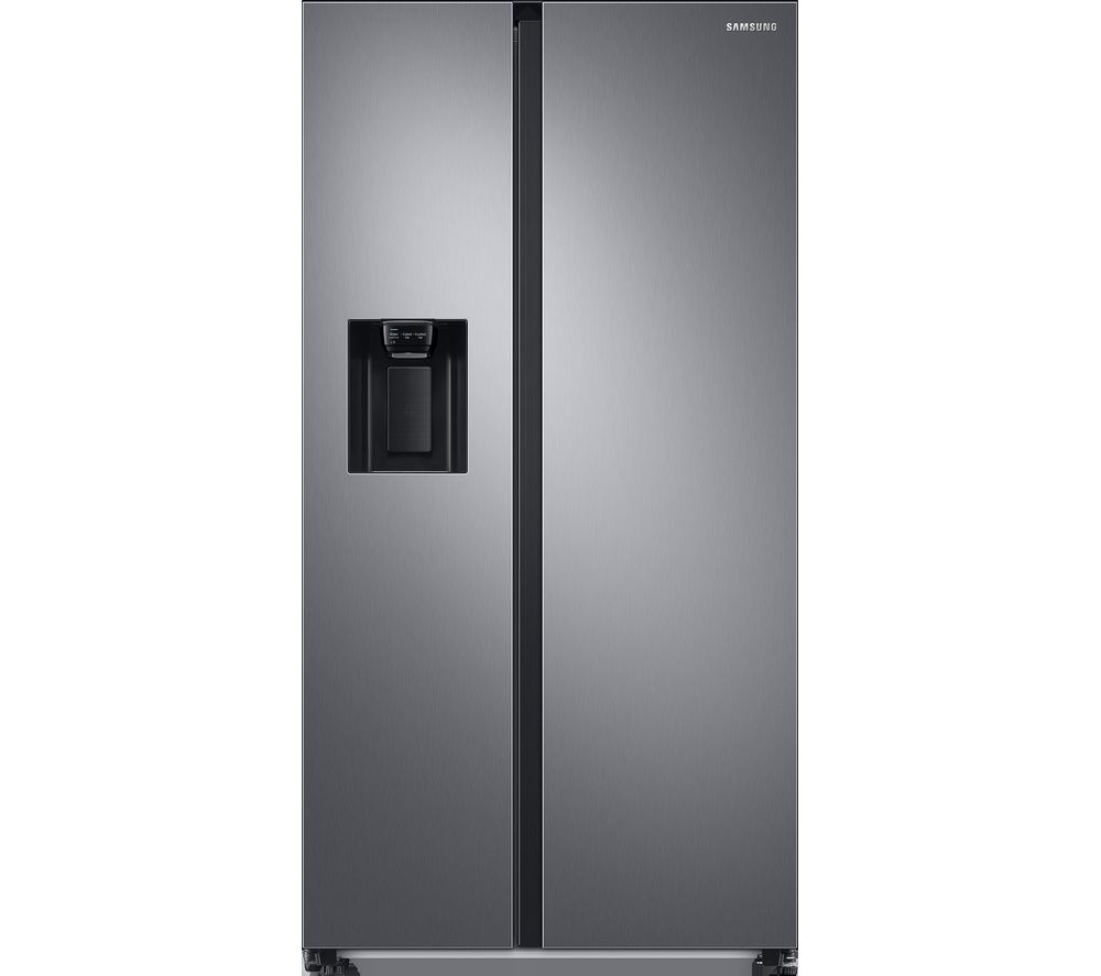 SAMSUNG RS8000 RS68A8841S9/EU American-Style Fridge Freezer - Matte Stainless