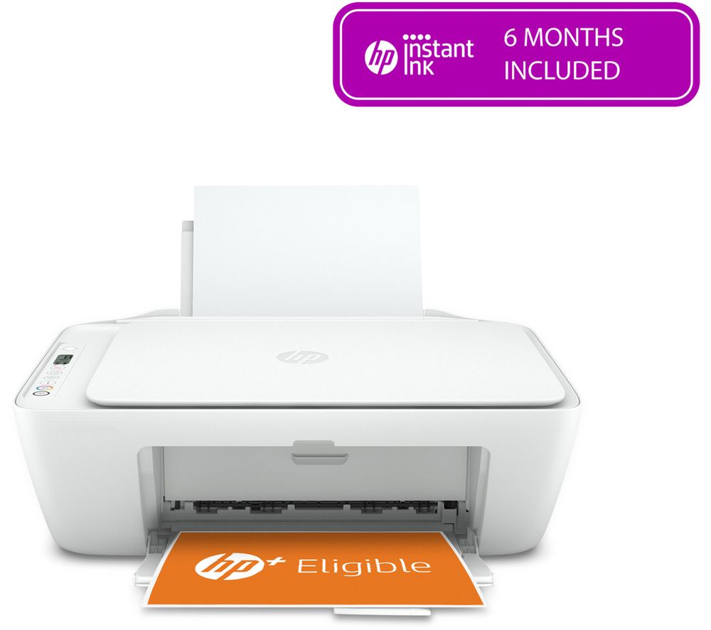 DeskJet 2710e All-in-One Wireless Inkjet Printer & Instant Ink with HP+