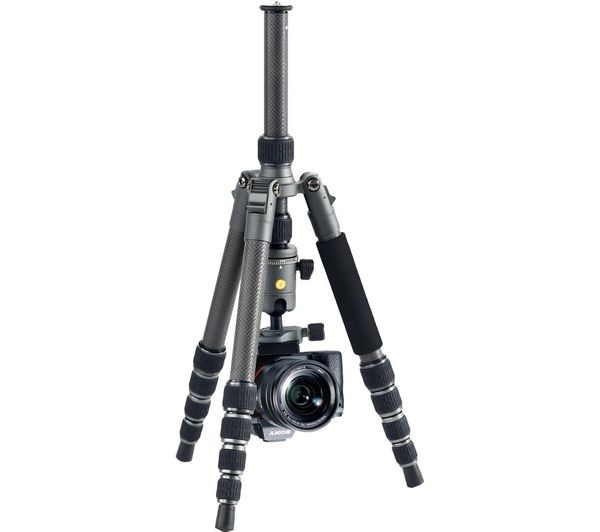 Buy VANGUARD VEO 3GO 265HCB UltraTall Travel Tripod Carbon Free