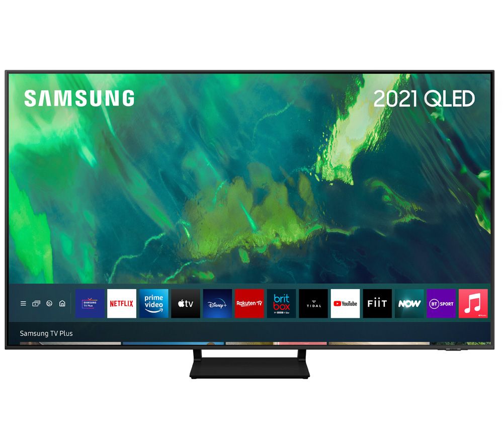 SAMSUNG QE75Q70AATXXU 75" Smart 4K Ultra HD HDR QLED TV with Bixby, Alexa & Google Assistant