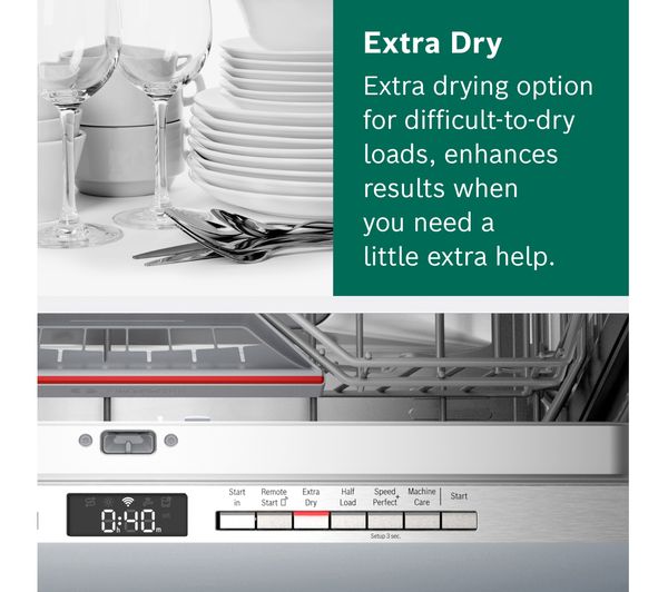 SMV4HCX40G BOSCH Series 4 SMV4HCX40G Fullsize Fully Integrated WiFi