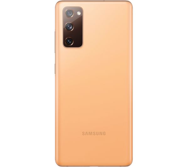 Buy Samsung Galaxy S Fe 21 128 Gb Cloud Orange Free Delivery Currys