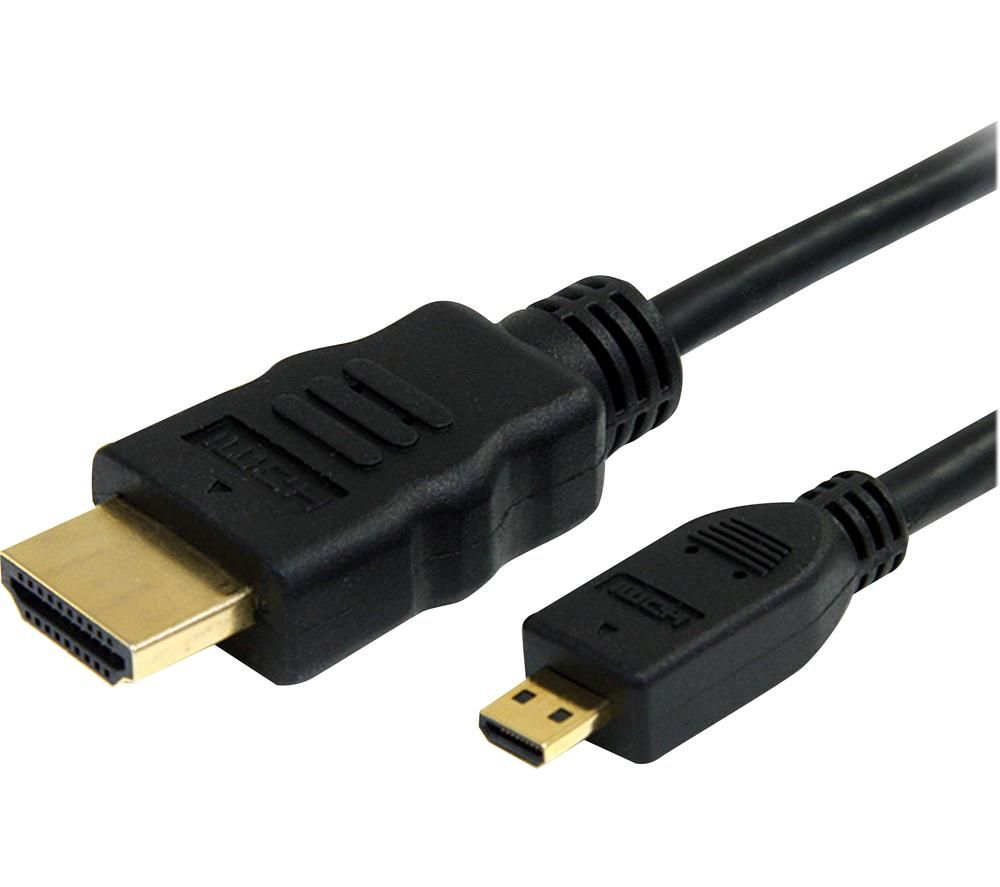 Buy STARTECH High Speed HDMI to Micro HDMI Cable with Ethernet - 2 m ...