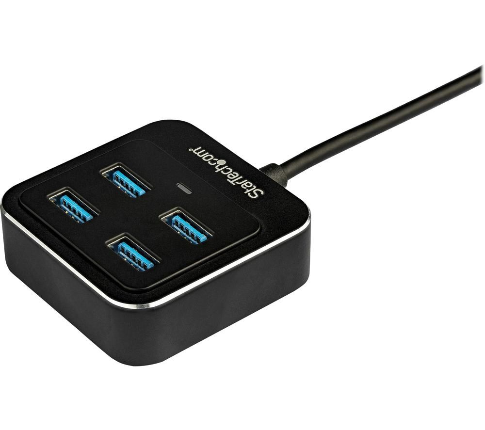 STARTECH HB31C4AB 4-port USB Type-C Connection Hub review