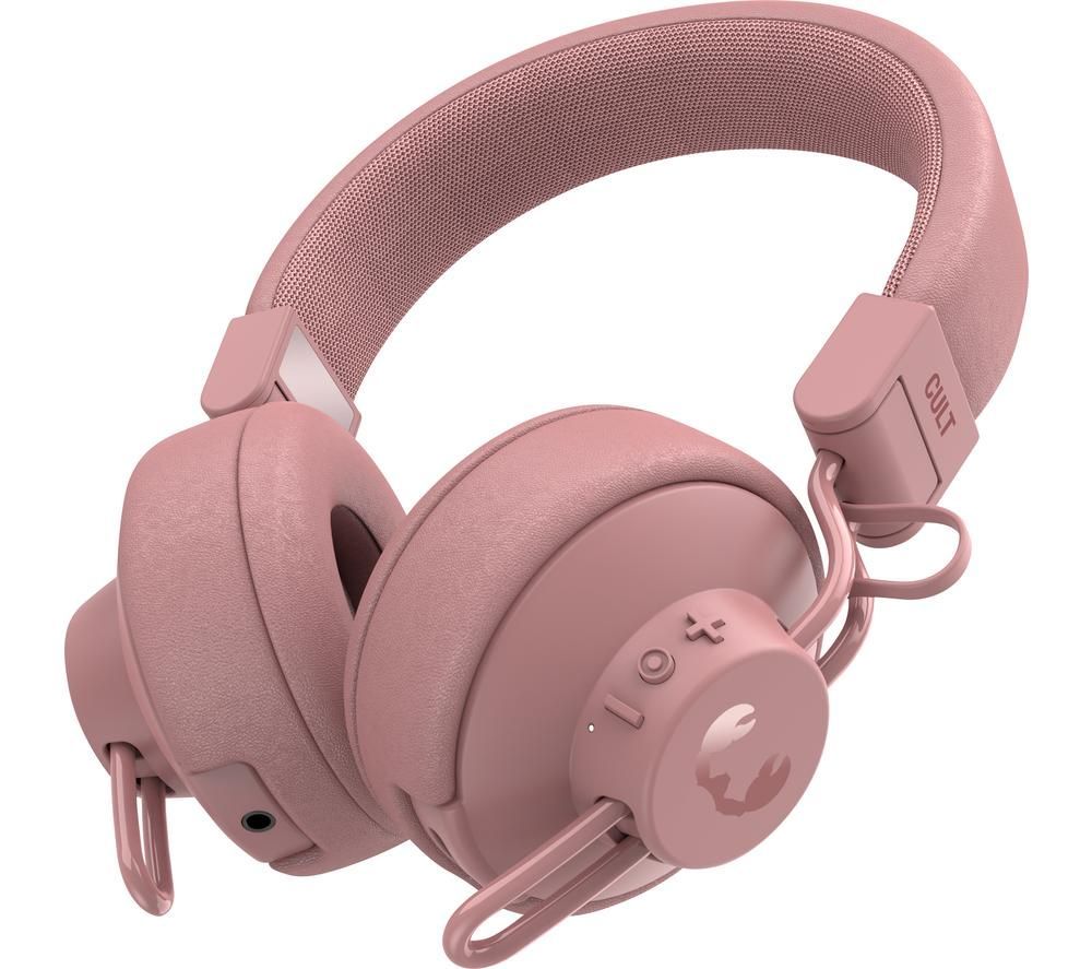 FRESH N REBEL Cult Wireless Bluetooth Headphones - Dusty Pink  Pink