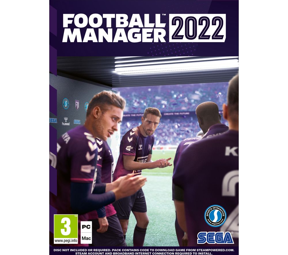 MICROSOFT Football Manager 2022 review