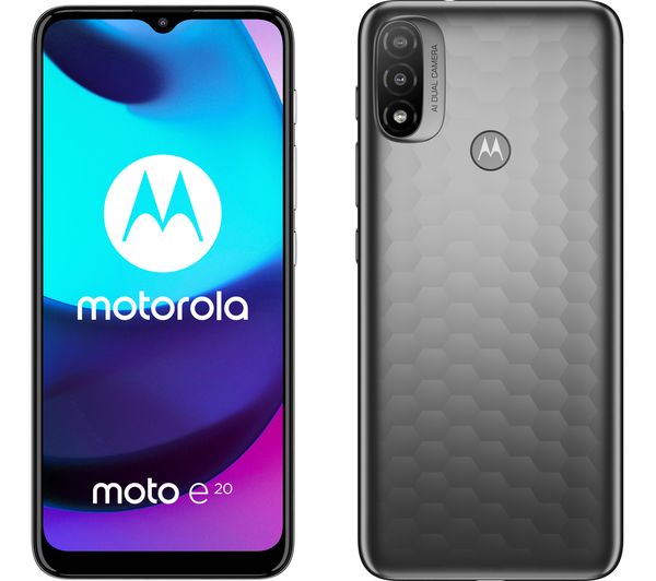 Motorola Moto E20 - 32 GB, Graphite Grey 1