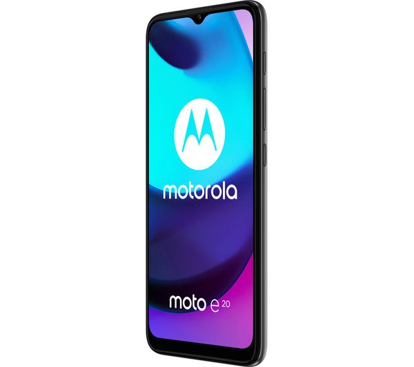 Motorola Moto E20 - 32 GB, Graphite Grey 5