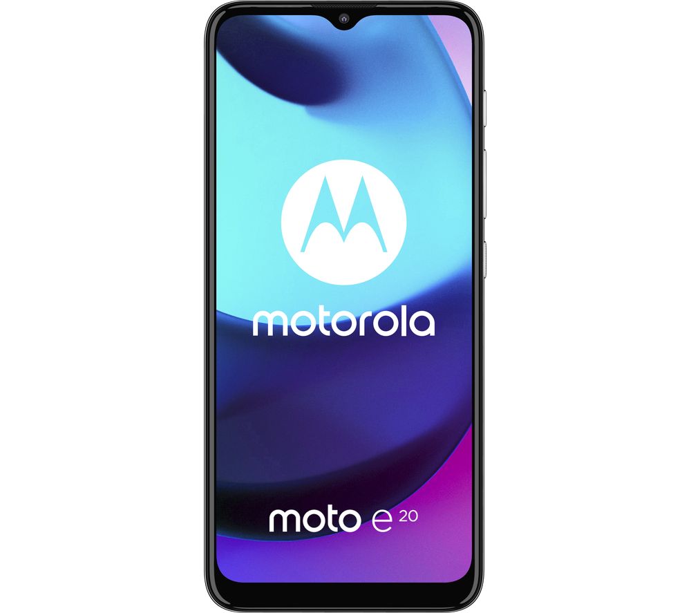 MOTOROLA Moto E20 - 32 GB, Graphite Grey, Graphite