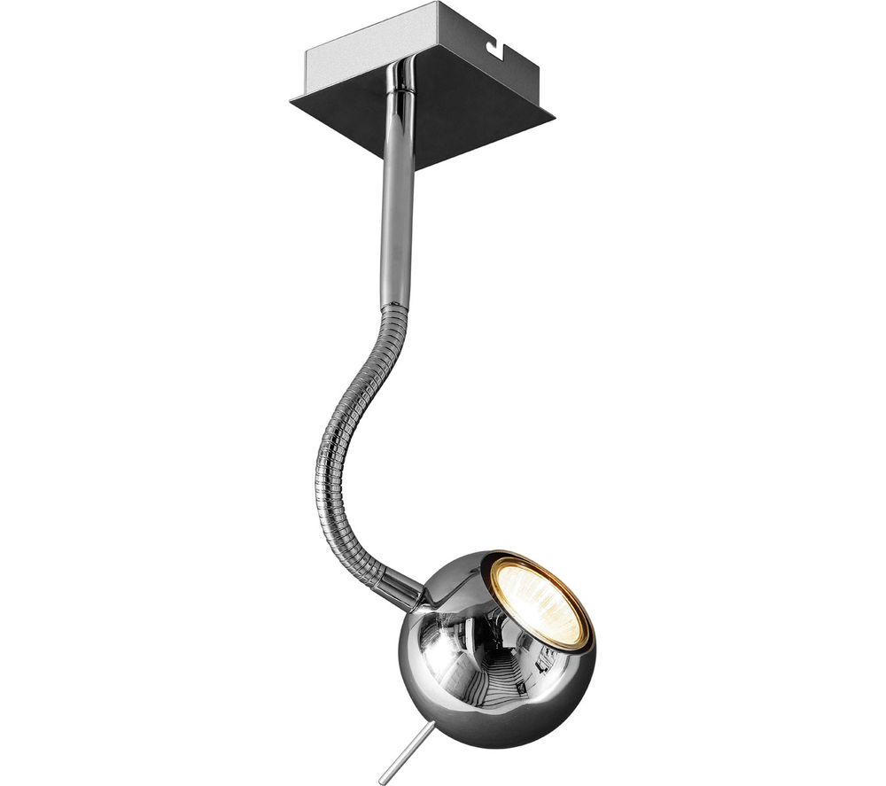 by Premier Sphere Ceiling Light Plate - Chrome