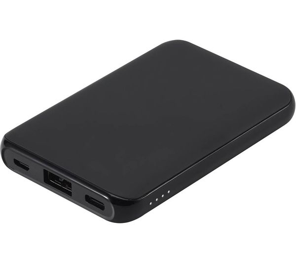 - GOJI 5000 mAh Portable Power Bank - Black - Currys Business