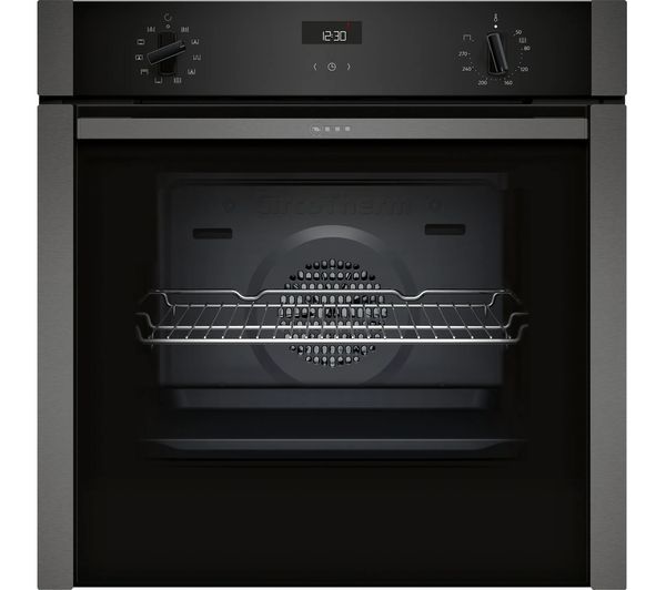 Neff Slidehide N50 B3ace4hg0b Electric Oven Graphite