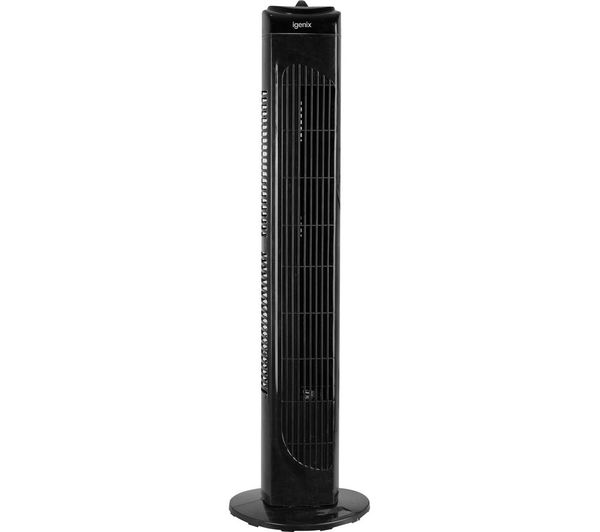 Igenix Df0029bl Tower Fan Black