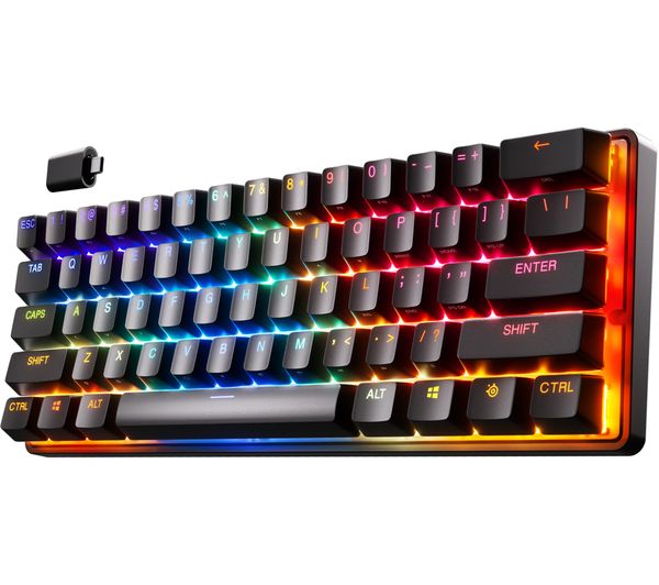 Steelseries Apex Pro Mini Wireless Mechanical Gaming Keyboard Black