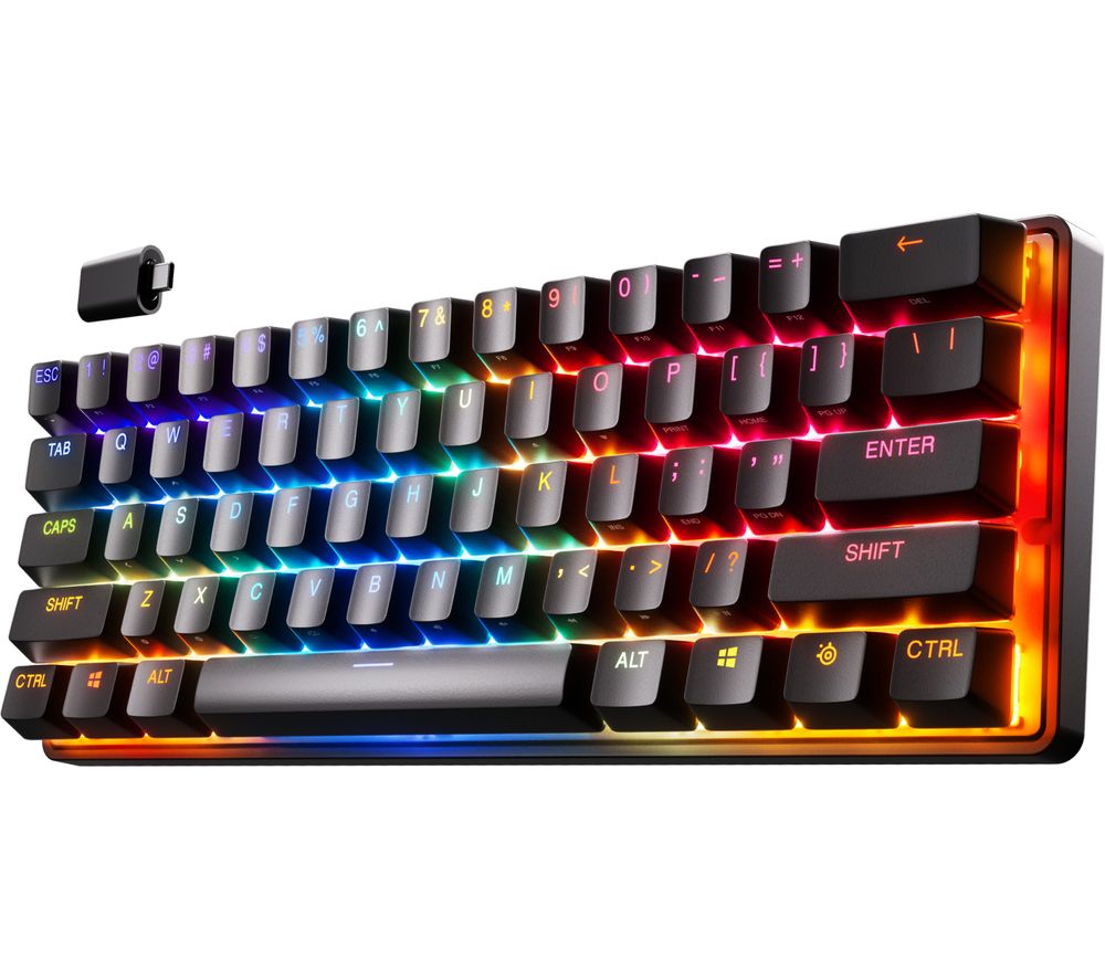 Apex Pro Mini Wireless Mechanical Gaming Keyboard - Black