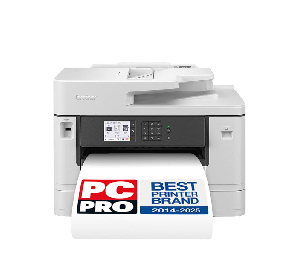 BROTHER MFCJ5740DW All in One Wireless A3 Inkjet Printer With Fax Fast 