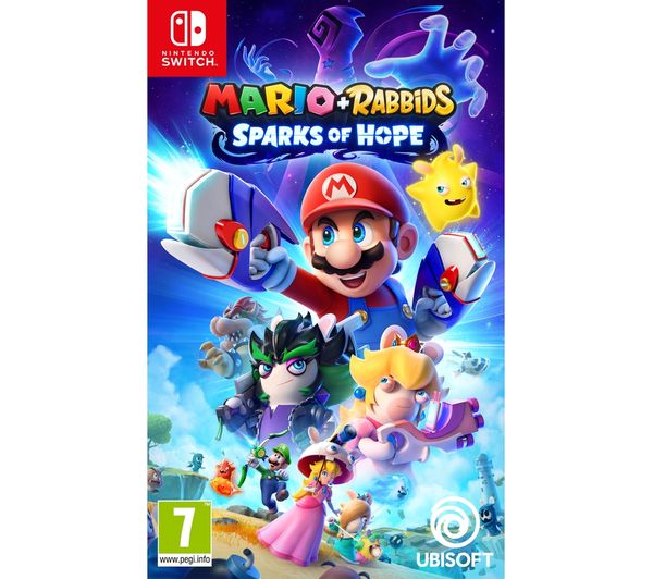 NINTENDO SWITCH Mario + Rabbids Sparks of Hope