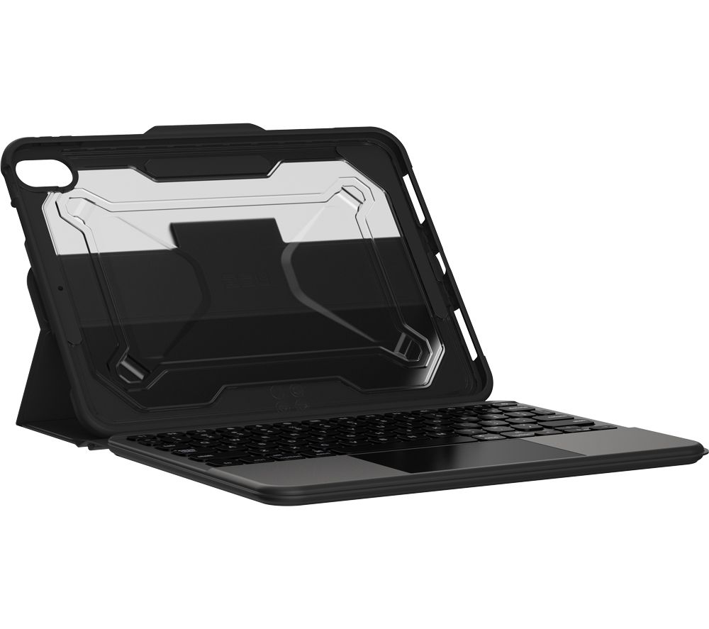 Rugged 10.9" iPad (10th gen) Keyboard Folio - Black