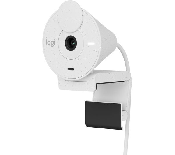 Logitech Brio 300 Full Hd Webcam Off White