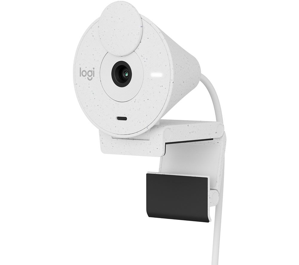Brio 300 Full HD Webcam - Off-White