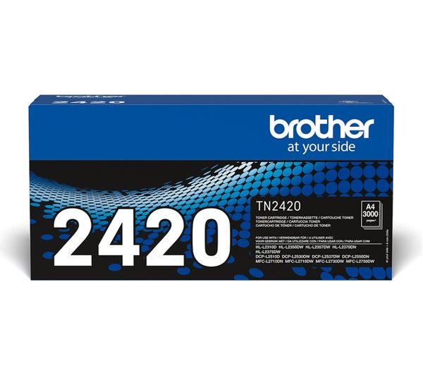Image of BROTHER TN2420 Black Toner Cartridge